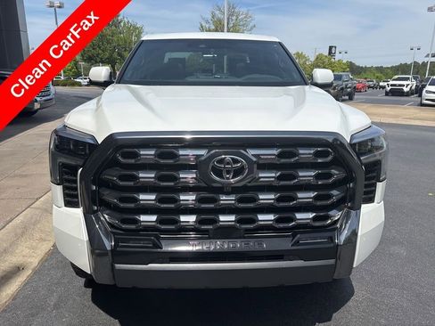 Used 2025 Toyota Tundra Platinum image 4