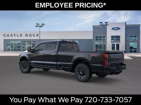 New 2026 Ford F350 Platinum w/ FX4 Off-Road Package AWD/4WD image 4