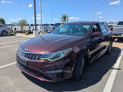 Used 2020 Kia Optima LX FWD image 6