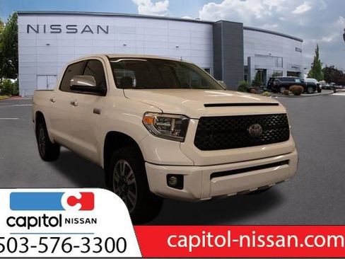 Used 2020 Toyota Tundra Platinum AWD/4WD image 1