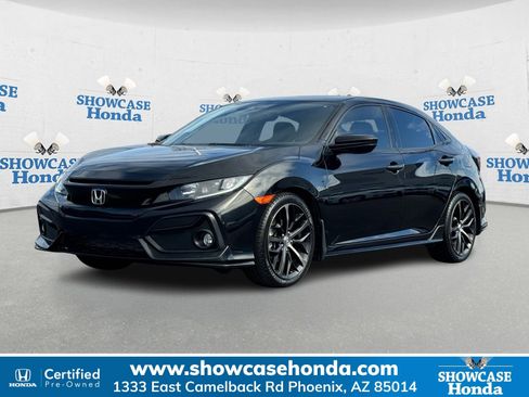 Used 2021 Honda Civic Sport image 1