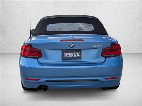 Used 2019 BMW 230i Convertible w/ Premium Package RWD image 6