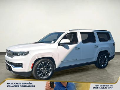 Used 2022 Jeep Grand Wagoneer Series III w/ HD Trailer Tow Package