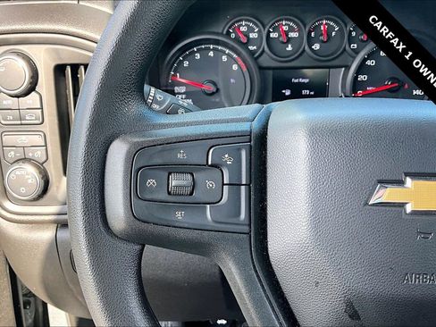 Used 2025 Chevrolet Silverado 1500 Custom AWD/4WD image 12
