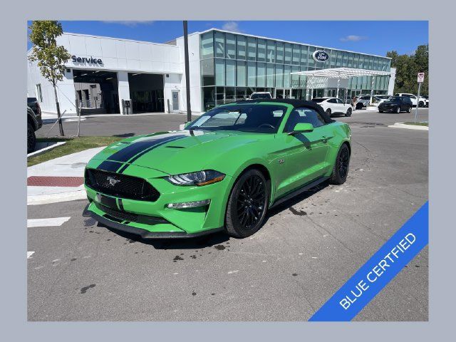 Used 2019 Ford Mustang GT Premium w/ GT Performance Package RWD image 1