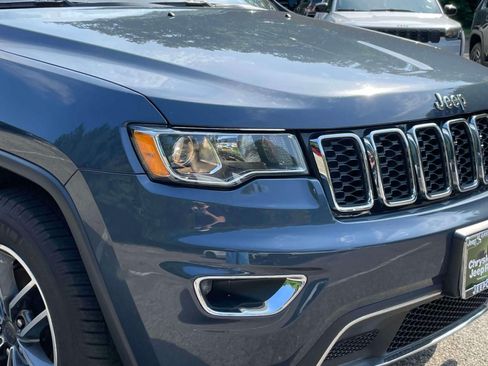 Used 2020 Jeep Grand Cherokee Limited AWD/4WD image 9