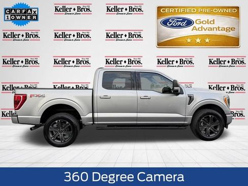 Certified 2023 Ford F150 XLT w/ Equipment Group 302A High AWD/4WD image 8