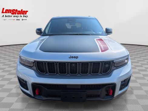 Used 2022 Jeep Grand Cherokee Trailhawk w/ ADV Protech Group II image 8