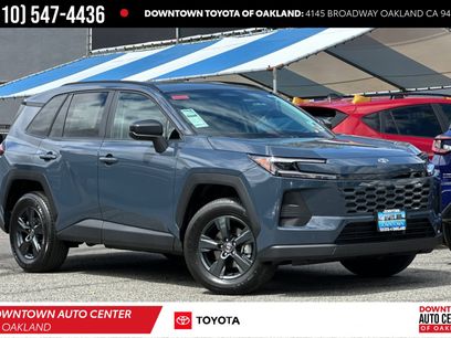 New 2026 Toyota RAV4 LE