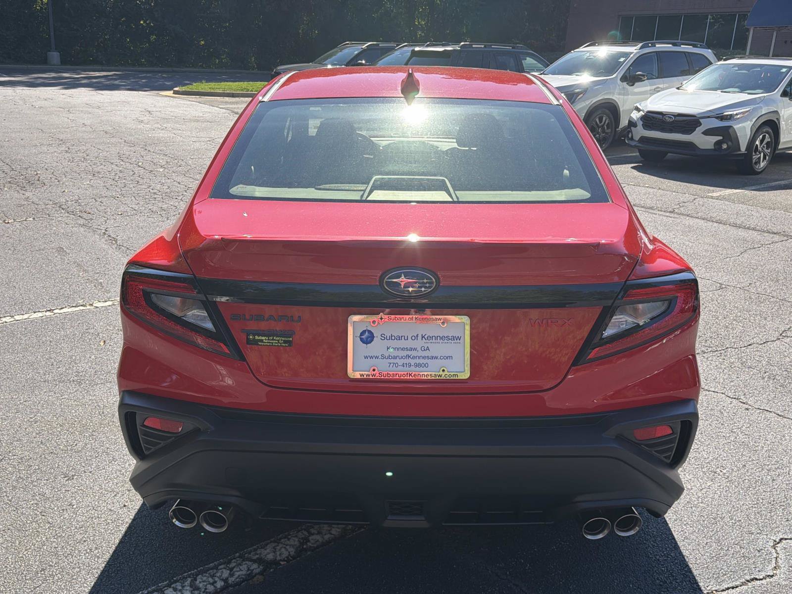 New 2026 Subaru WRX Premium AWD/4WD image 6