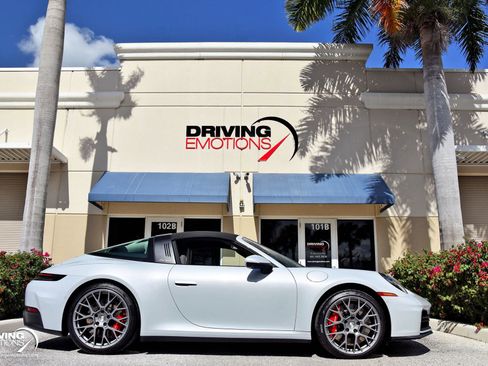 Used 2026 Porsche 911 Targa 4S AWD/4WD image 8