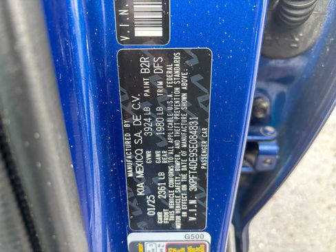 Used 2025 Kia K4 FWD image 28