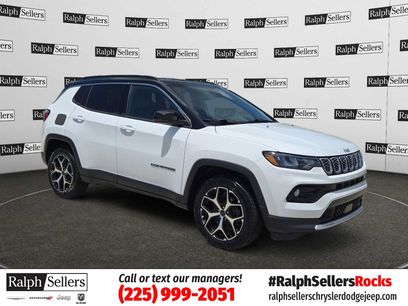 Used 2025 Jeep Compass Limited