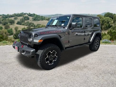 Used 2023 Jeep Wrangler Unlimited Rubicon w/ LED Lighting Group AWD/4WD image 3