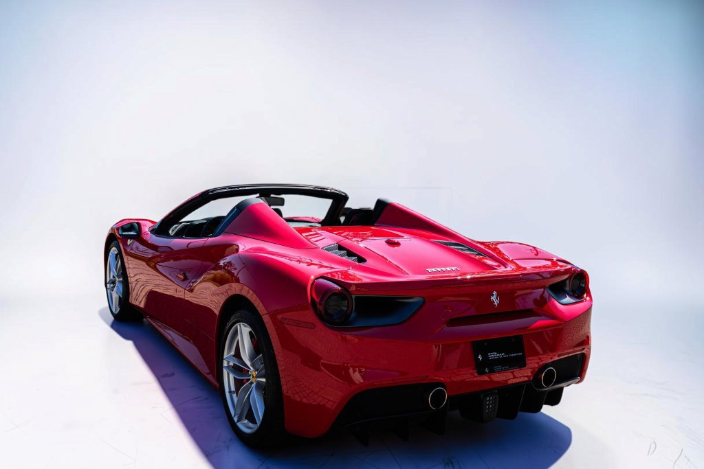 Certified 2019 Ferrari 488 Spider RWD image 25