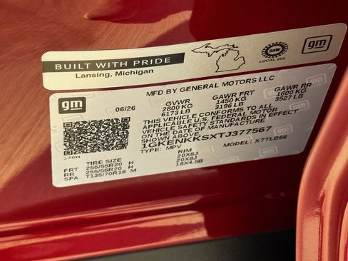 New 2026 GMC Acadia Elevation w/ Elevation Premium Package FWD image 20