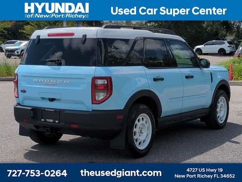 Used 2023 Ford Bronco Sport Heritage AWD/4WD image 5