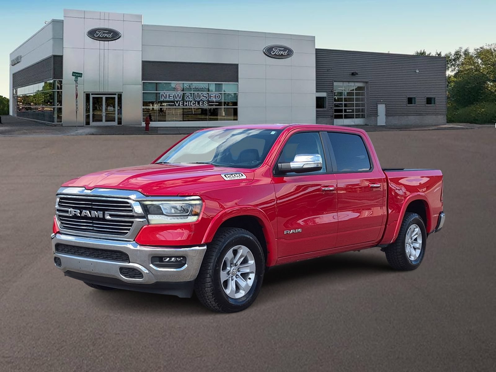 Used 2021 RAM 1500 Laramie AWD/4WD image 4