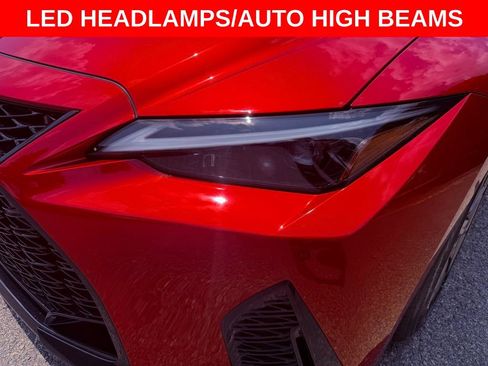 Certified 2024 Lexus IS 350 F Sport RWD image 9