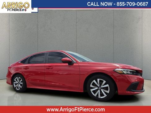 Used 2022 Honda Civic LX image 1