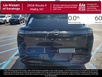New 2026 Nissan Murano Platinum