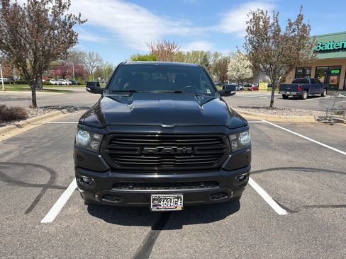 Used 2021 RAM 1500 Big Horn AWD/4WD image 2