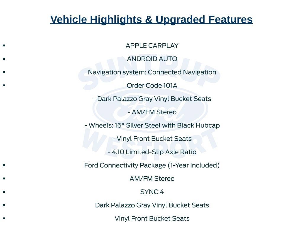 New 2026 Ford Transit 350 148 High Roof Extended RWD image 7