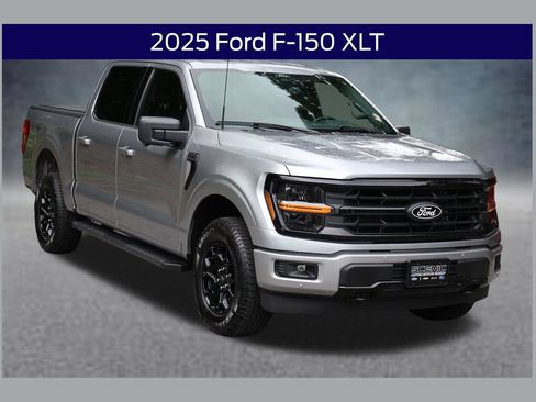 Used 2025 Ford F150 XLT w/ Equipment Group 302A MID AWD/4WD image 1