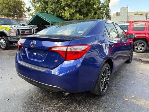 Used 2014 Toyota Corolla S w/ Protection Package FWD image 7