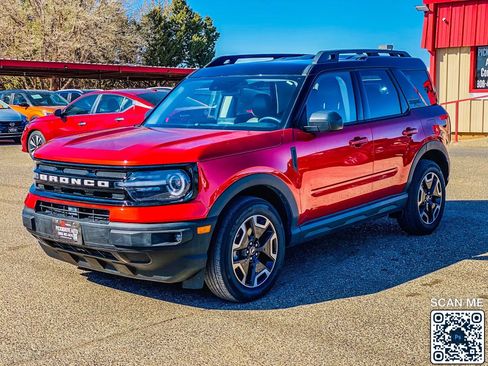 Used 2022 Ford Bronco Sport Outer Banks w/ Tech Package image 4