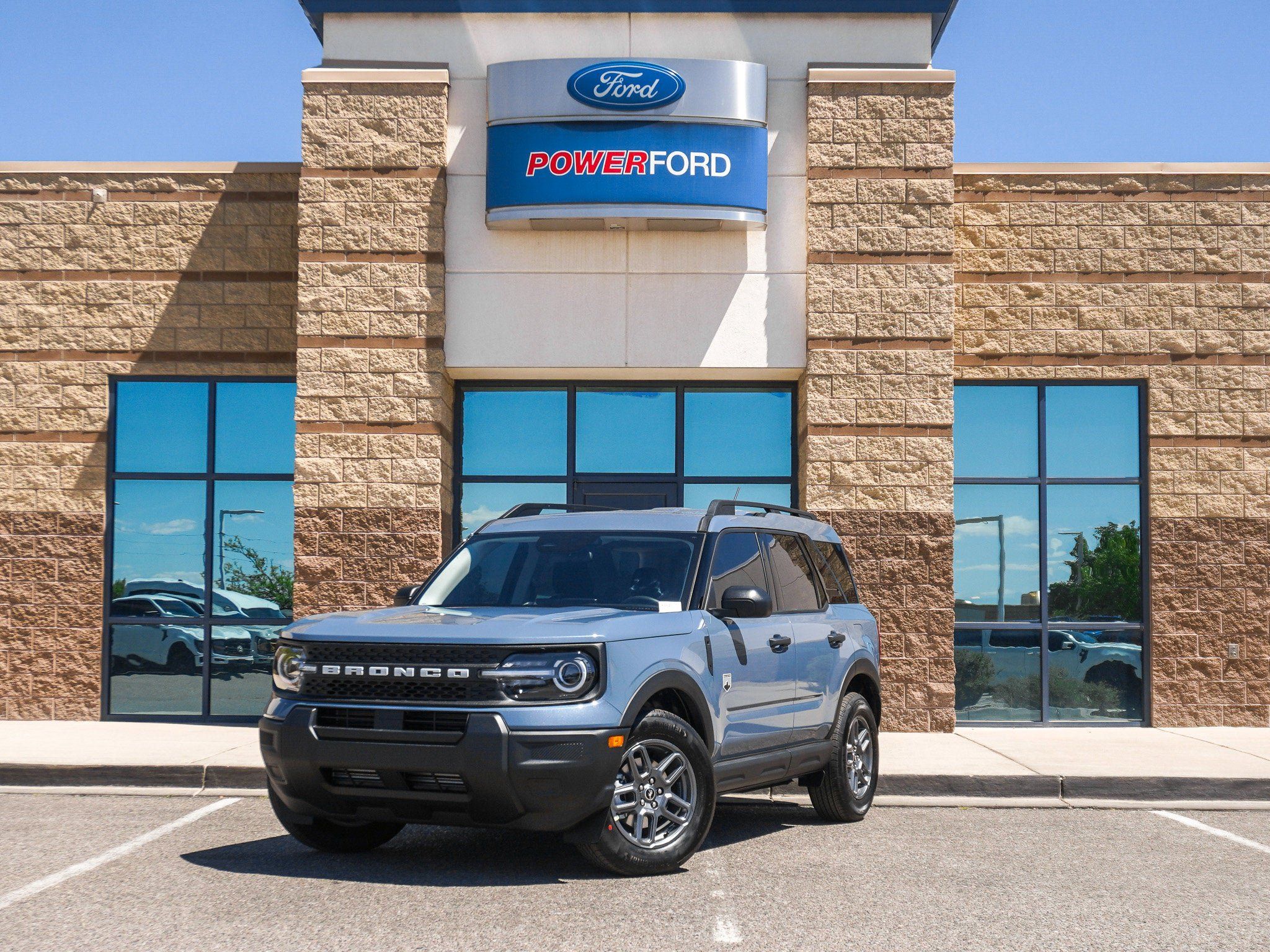 New 2026 Ford Bronco Sport Big Bend AWD/4WD image 2
