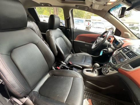 Used 2014 Chevrolet Sonic LTZ w/ Fun and Sun Package FWD image 20
