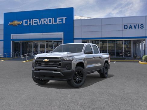 New 2025 Chevrolet Colorado W/T w/ WT Custom Package image 8