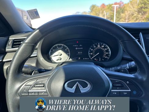 Used 2022 INFINITI QX50 Pure image 12