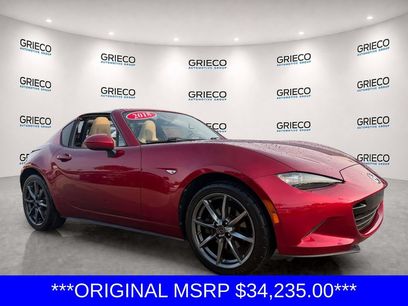 Used 2018 MAZDA MX-5 Miata RF Grand Touring