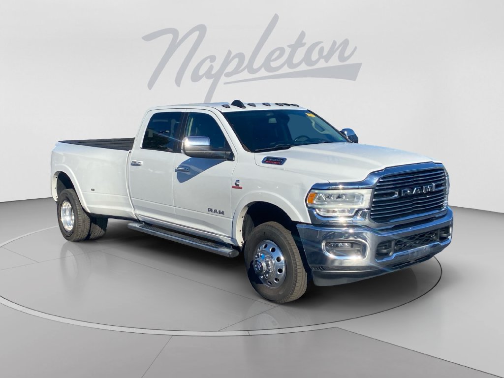 Used 2021 RAM 3500 Laramie AWD/4WD image 8