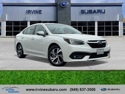 Certified 2022 Subaru Legacy Premium