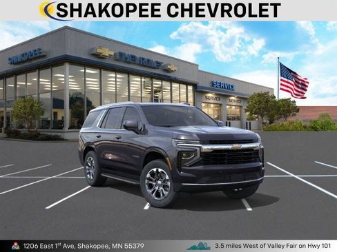 New 2026 Chevrolet Tahoe LS w/ Max Trailering Package image 1