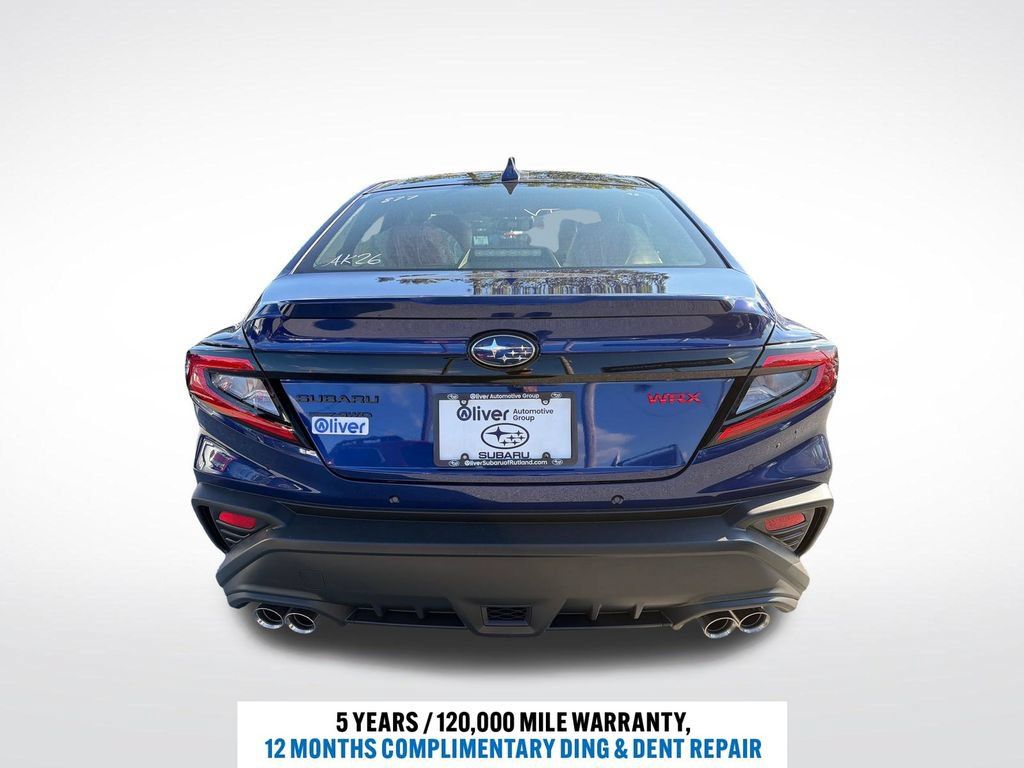 New 2026 Subaru WRX Limited AWD/4WD image 8