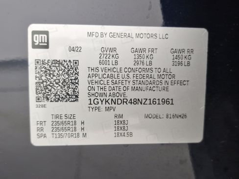 Used 2022 Cadillac XT5 Premium Luxury AWD/4WD image 11