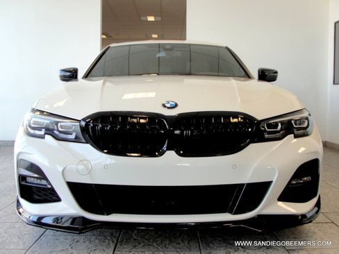 Used 2022 BMW 330i Sedan w/ M Sport Package RWD image 60