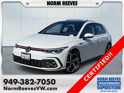 Certified 2024 Volkswagen GTI SE