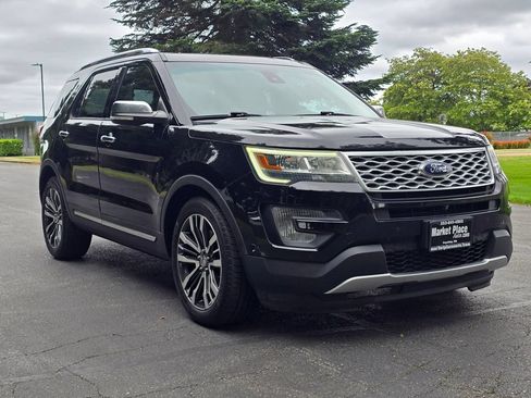 Used 2016 Ford Explorer Platinum AWD/4WD image 8