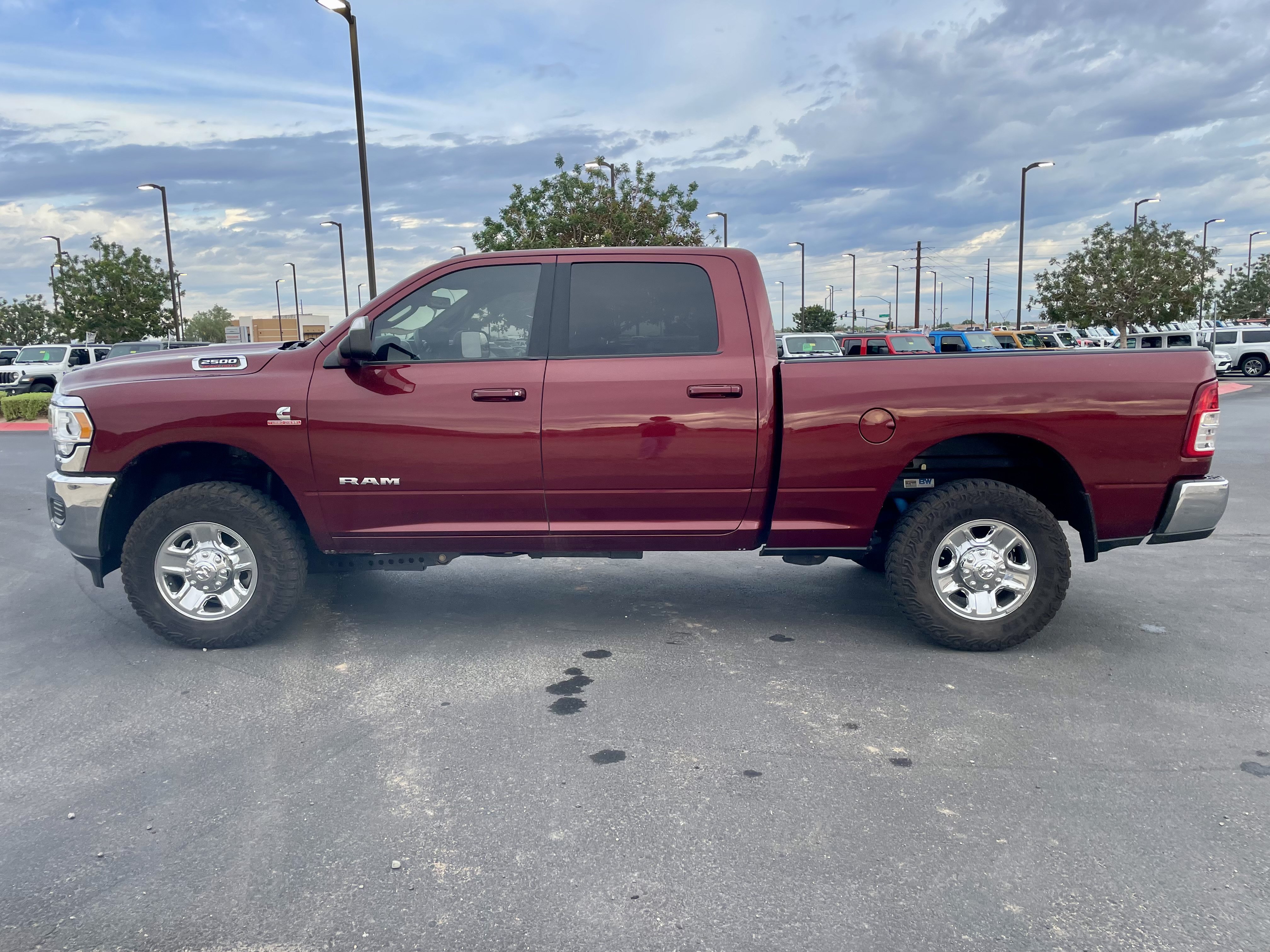 Used 2022 RAM 2500 Big Horn w/ Safety Group B AWD/4WD image 2