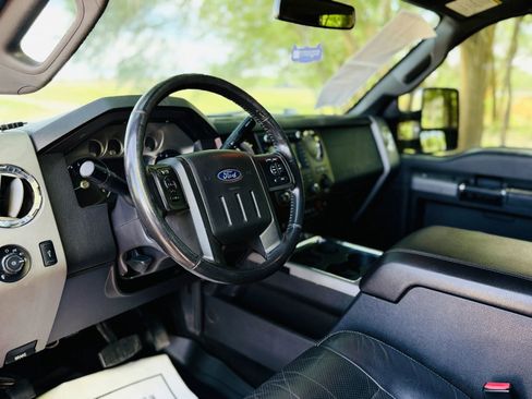 Used 2012 Ford F350 Lariat w/ Lariat Ultimate Pkg image 7