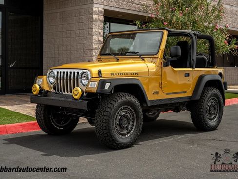 Used 2003 Jeep Wrangler Rubicon AWD/4WD image 4