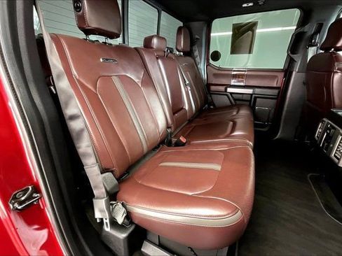 Used 2017 Ford F250 Platinum w/ Platinum Ultimate Package AWD/4WD image 18