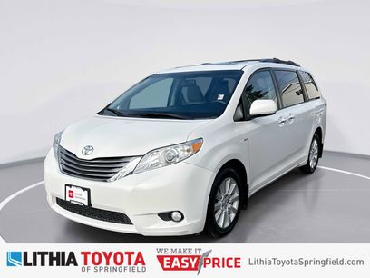 Certified 2017 Toyota Sienna XLE