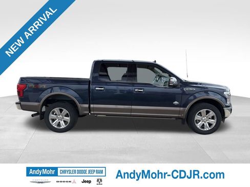 Used 2020 Ford F150 King Ranch w/ Equipment Group 601A Luxury AWD/4WD image 8