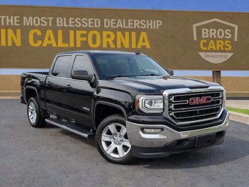 Used 2016 GMC Sierra 1500 SLE w/ Texas SLE Value Package image 1